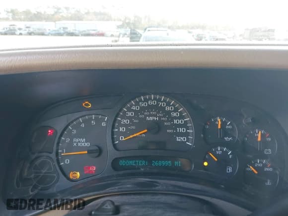 ✅ 2005 GMC Sierra 1500 SLT • VIN: 2GTEC13T651240951 • Lot: 43783035. Listed on IAAI with 268,995 mi. Free auction sales archive from the USA and detailed vehicle history report at DreamBid. Image 7.