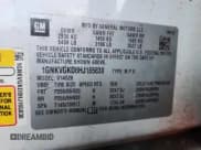 ✅ 2017 Chevrolet Traverse LT • VIN: 1GNKVGKD8HJ165830 • Лот: 85706975. Опубликован ранее на Copart с пробегом 173 180 миль. Бесплатный доступ к архиву аукционных продаж из США и подробный отчёт об истории автомобиля на DreamBid. Изображение 13.