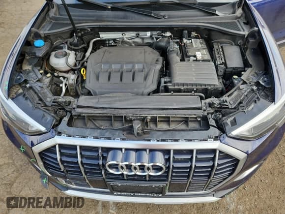 ✅ 2021 Audi Q3 Premium • VIN: WA1AUCF38M1097681 • Lot: 68301205. Listed on Copart with 76,773 mi. Free auction sales archive from the USA and detailed vehicle history report at DreamBid. Image 12.