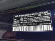 ✅ 2020 Mercedes-Benz C 43 AMG • VIN: W1KWF6EB0LR596187 • Lot: 42644855. Wystawiony na IAAI z przebiegiem 64 260 mil. Bezpłatny archiwum sprzedaży aukcyjnych z USA i szczegółowy raport historii pojazdu na DreamBid. Zdjęcie 9.