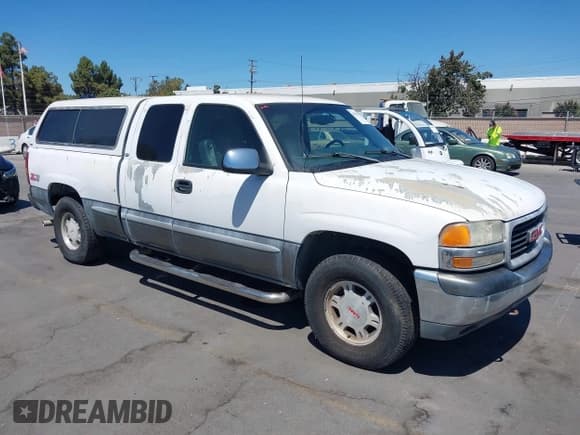 ✅ 1999 GMC Sierra 1500 SLE • VIN: 2GTEK19T2X1568039 • Лот: 43015939. Опубликован ранее на IAAI с пробегом 149 960 миль. Бесплатный доступ к архиву аукционных продаж из США и подробный отчёт об истории автомобиля на DreamBid. Изображение 1.