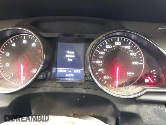 ✅ 2010 Audi A5 Prestige • VIN: WAUWKAFR2AA050049 • Lot: 41683830. Listed on IAAI with 185,164 mi. Free auction sales archive from the USA and detailed vehicle history report at DreamBid. Image 7.