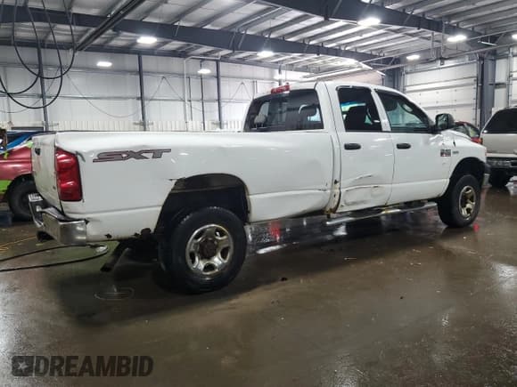 ✅ 2009 Dodge 2500 SLT • VIN: 3D7KS28T19G541876 • Лот: 56746985. Опубликован ранее на Copart с пробегом 208 820 миль. Бесплатный доступ к архиву аукционных продаж из США и подробный отчёт об истории автомобиля на DreamBid. Изображение 3.