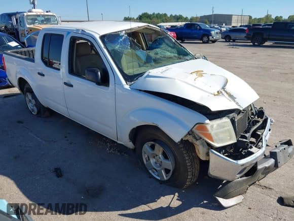 ✅ 2008 Nissan Frontier SE • VIN: 1N6AD07U58C450087 • Lot: 43608979. Listed on IAAI with 155,704 mi. Free auction sales archive from the USA and detailed vehicle history report at DreamBid. Image 1.