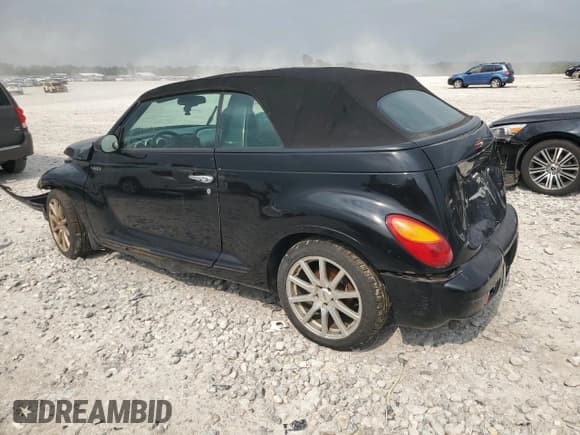 ✅ 2005 Chrysler PT Cruiser GT • VIN: 3C3AY75S35T362032 • Lot: 59028525. Listed on Copart with Not provided. Free auction sales archive from the USA and detailed vehicle history report at DreamBid. Image 2.