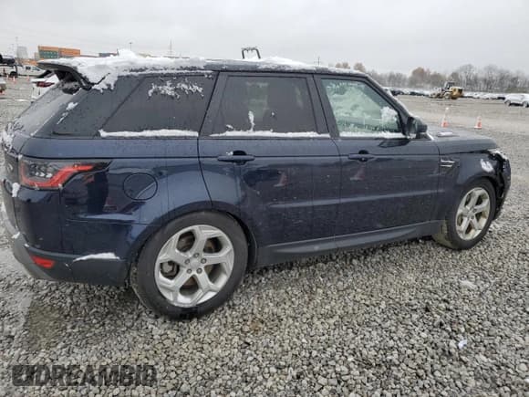 ✅ 2020 Land Rover Range Rover Sport SE • VIN: SALWG2SU4LA711676 • Лот: 91807155. Опубликован ранее на Copart с пробегом 78 382 миль. Бесплатный доступ к архиву аукционных продаж из США и подробный отчёт об истории автомобиля на DreamBid. Изображение 3.
