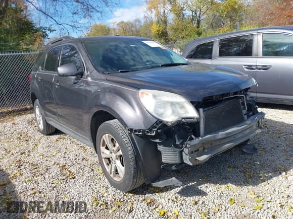 ✅ 2015 Chevrolet Equinox LT • VIN: 2GNALBEK0F6104951 • Lot: 43596665. Listed on IAAI with 129,750 mi. Free auction sales archive from the USA and detailed vehicle history report at DreamBid. Image 1.