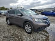 ✅ 2013 Honda CR-V EX • VIN: 5J6RM4H58DL029103 • Лот: 87227085. Опубликован ранее на Copart с пробегом 120 528 миль. Бесплатный доступ к архиву аукционных продаж из США и подробный отчёт об истории автомобиля на DreamBid. Изображение 4.