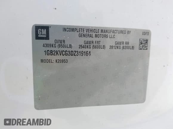 ✅ 2013 Chevrolet Silverado 2500HD • VIN: 1GB2KVCG3DZ319164 • Lot: 42796361. Wystawiony na IAAI z przebiegiem 267 872 mil. Bezpłatny archiwum sprzedaży aukcyjnych z USA i szczegółowy raport historii pojazdu na DreamBid. Zdjęcie 9.