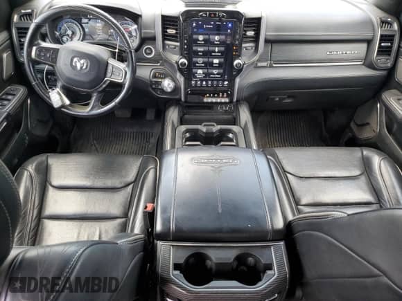 2021 Ram 1500 Limited z VIN 1C6SRFPT8MN563184, wystawiony jako Copart lot #63587385 z przebiegiem 167 274 mil mil oraz Nie do naprawy • Non repairable. Historia ofert i sprzedaży dostępna na DreamBid. Obrazek 8.