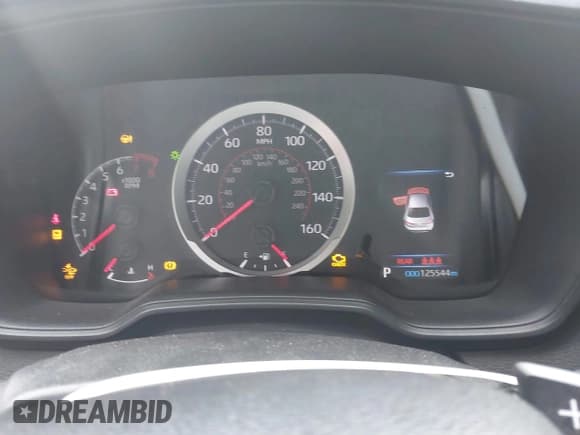 ✅ 2021 Toyota Corolla SE • VIN: 5YFS4MCEXMP094136 • Lot: 42608199. Wystawiony na IAAI z przebiegiem 125 544 mil. Bezpłatny archiwum sprzedaży aukcyjnych z USA i szczegółowy raport historii pojazdu na DreamBid. Zdjęcie 7.