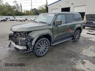 ✅ 2024 Lexus GX 550 Luxury+ • VIN: JTJVBCDXXR5004935 • Lot: 94452335. Listed on Copart with 5,621 mi. Free auction sales archive from the USA and detailed vehicle history report at DreamBid. Image 1.