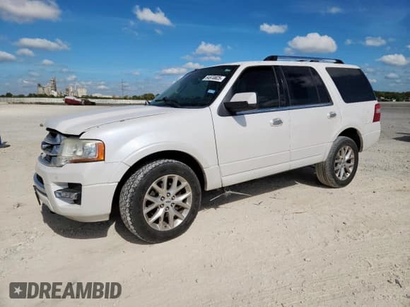 ✅ 2015 Ford Expedition Limited • VIN: 1FMJU2AT1FEF28232 • Lot: 84970825. Wystawiony na Copart z przebiegiem 217 743 mil. Bezpłatny archiwum sprzedaży aukcyjnych z USA i szczegółowy raport historii pojazdu na DreamBid. Zdjęcie 1.