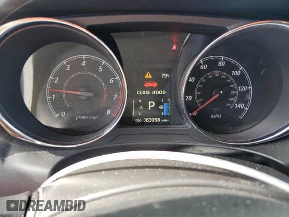 2016 Mitsubishi Outlander ES with VIN JA4AP3AU6GZ061341, listed as a Copart auction lot 56401245 with 83,068 mi miles and Salvage title. Bid and sale history available at DreamBid. Image 9.