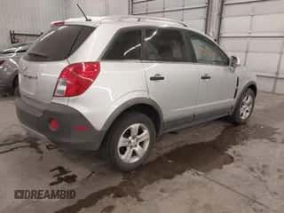 ✅ 2013 Chevrolet Captiva Sport LS • VIN: 3GNFL2EK1DS506336 • Лот: 41356503. Размещён на IAAI с пробегом 127 422 миль миль. Получите бесплатный доступ к архиву аукционных продаж из США и посмотрите подробный отчёт об истории автомобиля на DreamBid. Изображение 4.
