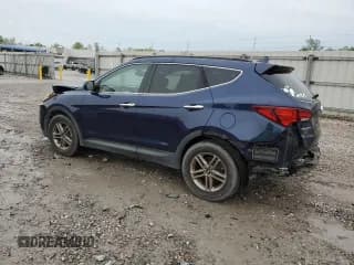 ✅ 2017 Hyundai Santa Fe 2.4L • VIN: 5XYZU3LB4HG402006 • Лот: 50169334. Опубликован ранее на Copart с пробегом 110 590 миль. Бесплатный доступ к архиву аукционных продаж из США и подробный отчёт об истории автомобиля на DreamBid. Изображение 2.