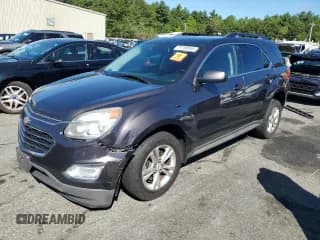 ✅ 2016 Chevrolet Equinox LT • VIN: 2GNALCEK9G6258534 • Лот: 71169545. Опубликован ранее на Copart с пробегом 123 311 миль. Бесплатный доступ к архиву аукционных продаж из США и подробный отчёт об истории автомобиля на DreamBid. Изображение 1.