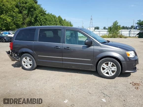 ✅ 2015 Dodge Grand Caravan Crew Plus • VIN: 2C4RDGDG1FR568140 • Lot: 68220774. Wystawiony na Copart z przebiegiem 148 814 mil. Bezpłatny archiwum sprzedaży aukcyjnych z USA i szczegółowy raport historii pojazdu na DreamBid. Zdjęcie 4.