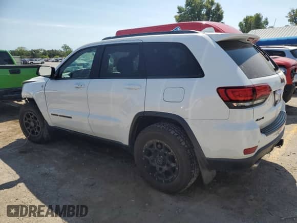 2019 Jeep Grand Cherokee Trailhawk с VIN 1C4RJFLT5KC625573, выставлен на аукционе Copart как лот 71673534 с пробегом 113 232 миль миль и Списание • Salvage title. История ставок и продаж доступна на DreamBid. Изображение 2.