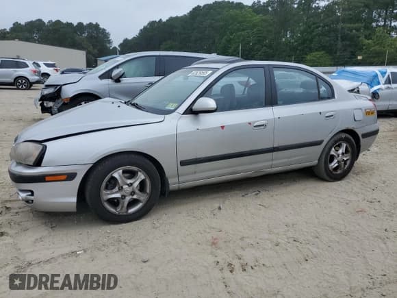 ✅ 2005 Hyundai Elantra GLS • VIN: KMHDN46D35U161751 • Lot: 62629595. Wystawiony na Copart z przebiegiem 168 229 mil. Bezpłatny archiwum sprzedaży aukcyjnych z USA i szczegółowy raport historii pojazdu na DreamBid. Zdjęcie 1.