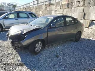 2008 Hyundai Elantra GLS z VIN KMHDU46D98U348936, wystawiony jako Copart lot #87019025 z przebiegiem 97 653 mil mil oraz Szkoda całkowita • Salvage title. Historia ofert i sprzedaży dostępna na DreamBid. Obrazek 1.