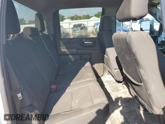 ✅ 2024 Chevrolet Silverado 3500HD Work Truck • VIN: 1GC4YSEYXRF210071 • Lot: 69939085. Listed on Copart with 57,897 mi. Free auction sales archive from the USA and detailed vehicle history report at DreamBid. Image 11.