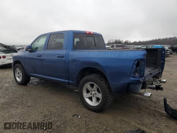 ✅ 2009 Dodge 1500 SLT • VIN: 1D3HV13T89S777843 • Лот: 85314134. Размещён на Copart с пробегом 153 105 миль миль. Получите бесплатный доступ к архиву аукционных продаж из США и посмотрите подробный отчёт об истории автомобиля на DreamBid. Изображение 2.
