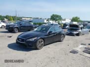 ✅ 2014 Infiniti Q50 Hybrid Premium • VIN: JN1AV7ARXEM702681 • Lot: 42602182. Listed on IAAI with 105,841 mi. Free auction sales archive from the USA and detailed vehicle history report at DreamBid. Image 17.