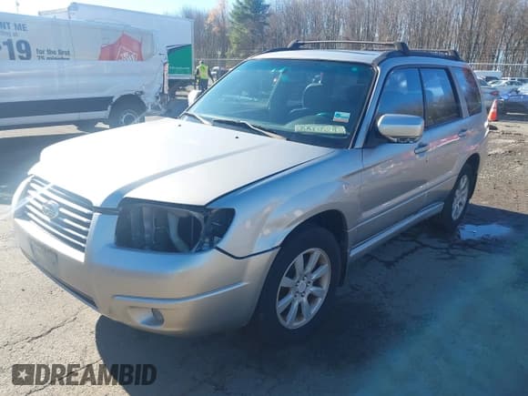 ✅ 2007 Subaru Forester X • VIN: JF1SG65677H737329 • Lot: 43611395. Listed on IAAI with 110,691 mi. Free auction sales archive from the USA and detailed vehicle history report at DreamBid. Image 2.