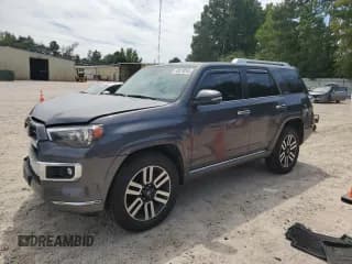 ✅ 2022 Toyota 4Runner Limited • VIN: JTEKU5JR9N6006791 • Lot: 70519245. Listed on Copart with 56,589 mi. Free auction sales archive from the USA and detailed vehicle history report at DreamBid. Image 1.