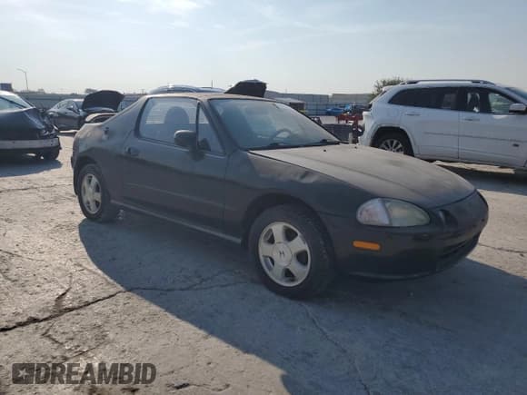 ✅ 1994 Honda del Sol Si • VIN: JHMEH6160RS006336 • Lot: 81084345. Listed on Copart with 279,100 mi. Free auction sales archive from the USA and detailed vehicle history report at DreamBid. Image 4.