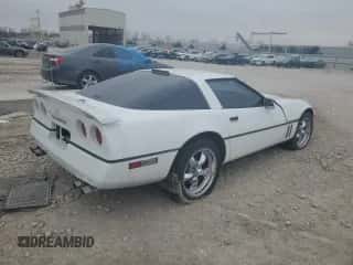 1990 Chevrolet Corvette with VIN 1G1YY238XL5116735, listed as a Copart auction lot 86195254 with Not provided miles and Clean title. Bid and sale history available at DreamBid. Image 3.