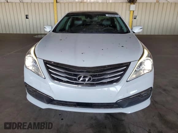 2016 Hyundai Azera Limited with VIN KMHFH4JG1GA518253, listed as a Copart auction lot 44008815 with 43,442 mi miles and Salvage title. Bid and sale history available at DreamBid. Image 5.