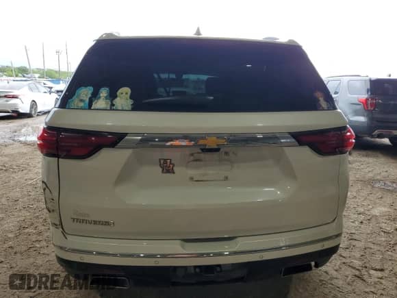 2022 Chevrolet Traverse High Country z VIN 1GNERNKW3NJ192968, wystawiony jako Copart lot #70439884 z przebiegiem 42 420 mil mil oraz Szkoda całkowita • Salvage title. Historia ofert i sprzedaży dostępna na DreamBid. Obrazek 6.