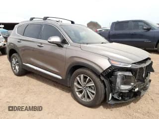✅ 2019 Hyundai Santa Fe Ultimate • VIN: 5NMS53AD4KH035558 • Lot: 47457183. Wystawiony na Copart z przebiegiem 35 234 mil. Bezpłatny archiwum sprzedaży aukcyjnych z USA i szczegółowy raport historii pojazdu na DreamBid. Zdjęcie 4.