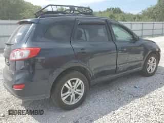 2011 Hyundai Santa Fe SE z VIN 5XYZHDAG4BG061528, wystawiony jako Copart lot #70642964 z przebiegiem 168 666 mil mil oraz Szkoda całkowita • Salvage title. Historia ofert i sprzedaży dostępna na DreamBid. Obrazek 3.