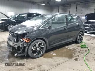 ✅ 2023 Chevrolet Bolt EV 2LT • VIN: 1G1FX6S0XP4138162 • Lot: 45579805. Wystawiony na Copart z przebiegiem 90 623 mil. Bezpłatny archiwum sprzedaży aukcyjnych z USA i szczegółowy raport historii pojazdu na DreamBid. Zdjęcie 1.