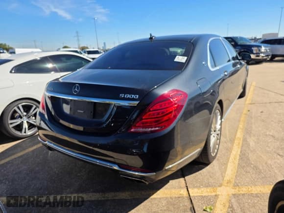 ✅ 2016 Mercedes-Benz S • VIN: WDDUX7GB8GA160103 • Lot: 91059845. Listed on Copart with 107,561 mi. Free auction sales archive from the USA and detailed vehicle history report at DreamBid. Image 4.