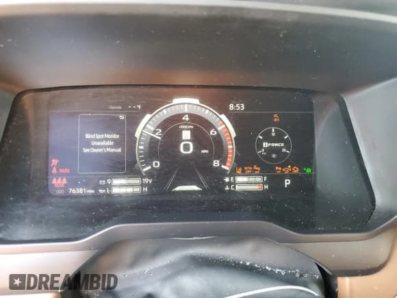 ✅ 2022 Toyota Tundra 1794 Edition • VIN: 5TFMA5EC8NX007808 • Лот: 91898745. Опубликован ранее на Copart с пробегом 76 381 миль. Бесплатный доступ к архиву аукционных продаж из США и подробный отчёт об истории автомобиля на DreamBid. Изображение 9.