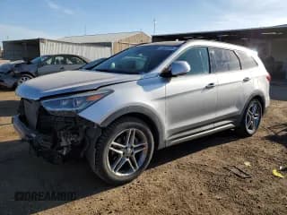 ✅ 2019 Hyundai Santa Fe Limited Ultimate • VIN: KM8SRDHF4KU309265 • Лот: 48685255. Опубликован ранее на Copart с пробегом 100 231 миль. Бесплатный доступ к архиву аукционных продаж из США и подробный отчёт об истории автомобиля на DreamBid. Изображение 1.