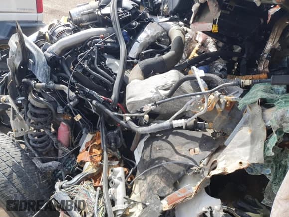 ✅ 2017 Ford F-350 Lariat • VIN: 1FT8W3DT0HEC42101 • Lot: 62872115. Listed on Copart with Not provided. Free auction sales archive from the USA and detailed vehicle history report at DreamBid. Image 9.