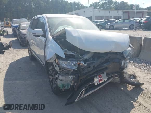 2019 Mitsubishi Outlander SE with VIN JA4AD3A36KZ035377, listed as a IAAI auction lot 43218904 with 170,000 mi miles and . Bid and sale history available at DreamBid. Image 1.