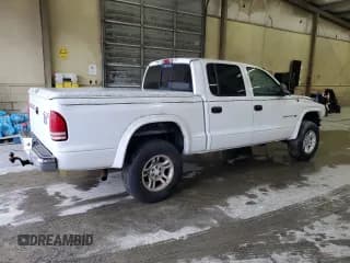 ✅ 2002 Dodge Dakota SLT • VIN: 1B7HG48N32S502224 • Lot: 44033265. Wystawiony na Copart z przebiegiem 261 381 mil. Bezpłatny archiwum sprzedaży aukcyjnych z USA i szczegółowy raport historii pojazdu na DreamBid. Zdjęcie 3.