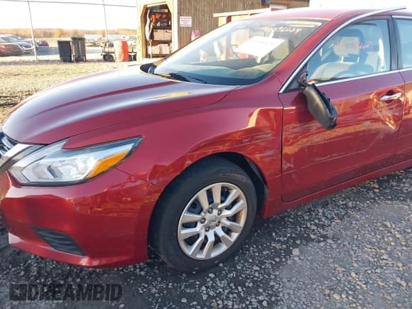 ✅ 2016 Nissan Altima S • VIN: 1N4AL3AP5GC167378 • Lot: 43596624. Listed on IAAI with 76,144 mi. Free auction sales archive from the USA and detailed vehicle history report at DreamBid. Image 6.