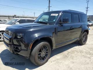 ✅ 2023 Land Rover Defender X-Dynamic SE • VIN: SALE2EEU9P2170194 • Lot: 66372945. Listed on Copart with 22,943 mi. Free auction sales archive from the USA and detailed vehicle history report at DreamBid. Image 1.