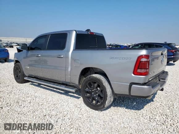 2023 Ram 1500 Laramie z VIN 1C6SRFJT7PN662379, wystawiony jako Copart lot #81452325 z przebiegiem 27 254 mil mil oraz Szkoda całkowita • Salvage title. Historia ofert i sprzedaży dostępna na DreamBid. Obrazek 2.