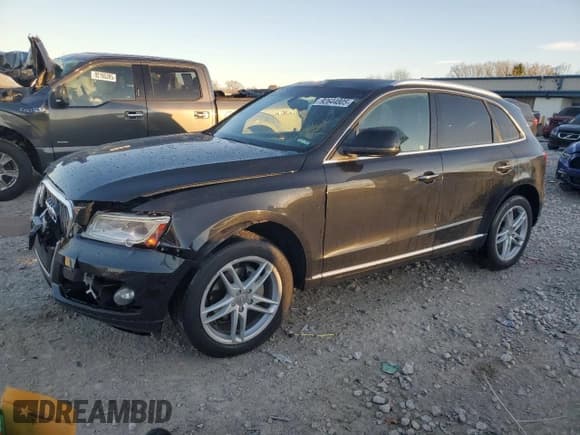 ✅ 2015 Audi Q5 Premium Plus • VIN: WA1LFAFP0FA063487 • Lot: 92644805. Listed on Copart with 148,060 mi. Free auction sales archive from the USA and detailed vehicle history report at DreamBid. Image 1.
