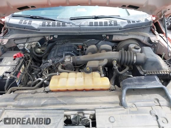 ✅ 2019 Ford F-150 XL • VIN: 1FTEX1CBXKKC24744 • Lot: 42245776. Listed on IAAI with 153,758 mi. Free auction sales archive from the USA and detailed vehicle history report at DreamBid. Image 10.