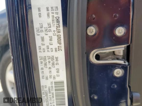 ✅ 2013 Ram 1500 Tradesman • VIN: 1C6RR6FP5DS673503 • Лот: 65756525. Опубликован ранее на Copart с пробегом 144 755 миль. Бесплатный доступ к архиву аукционных продаж из США и подробный отчёт об истории автомобиля на DreamBid. Изображение 12.