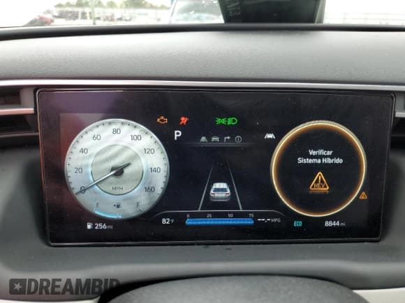 ✅ 2022 Hyundai Tucson Limited • VIN: KM8JECA1XNU031766 • Lot: 69258542. Wystawiony na Copart z przebiegiem 8 844 mil. Bezpłatny archiwum sprzedaży aukcyjnych z USA i szczegółowy raport historii pojazdu na DreamBid. Zdjęcie 9.